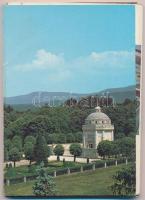 29 db MODERN cseh és szlovák városképes lap tokokban; Prága és Krasznahorka / 29 modern Czech and Sl...