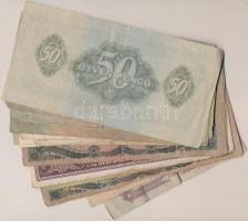 32db-os vegyes magyar pengő bankjegy tétel T:III,III-