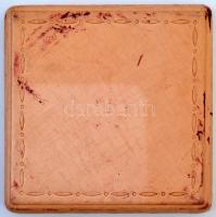 Csíkszentmihályi Róbert (1940- ) DN "A Budapesti Műszaki Egyetem emlékérme" kétoldalas jel...