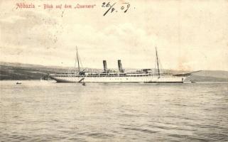 SS Quarnero near Abbazia (Rb)