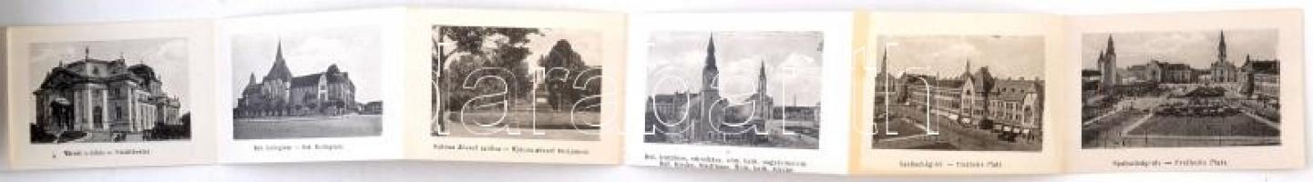 Kecskemét, Városháza, leporellolap