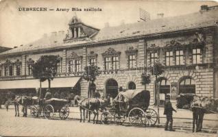 Debrecen, Arany Bika szálloda, kiadja Antalfy József (b)