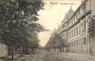 Miskolc, Igazságügyi palota (EB)