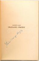 Gárdonyi Lajos: Véletlenül történt. Budapest, 1942, May János Nyomdai Műintézet Rt. Kiadói félvászon...