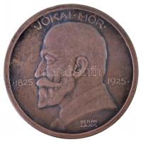 Vegyes emlékérem és jelvény tétel, közte Berán Lajos (1882-1943) 1925. "Jókai Mór 1825 - 1925 /...