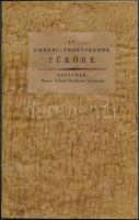 Riczó Bonaventura: Az emberi-tehetségnek tüköre. Hirdetetett az egyházi-törvény és történetek tanítója Riczó Bonaventura által Vedresházán sarlós boldog asszony napján 1830.-dik esztendőben. Szeged, 1830, Grünn Orbán, 23 p. Papírkötésben. Vedres István (1765-1830) szegedi főmérnök tiszteletére tartott beszéd.