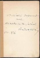 Bodrogh Pál: Bolyongás. Versek (1926-1928). Budapest, 1929, Singer és Wolfner Irodalmi Intézet Rt, 5...