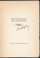 Bodrogh Pál: Bolyongás. Versek (1926-1928). Budapest, 1929, Singer és Wolfner Irodalmi Intézet Rt, 5...