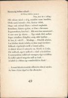 Bodrogh Pál: Bolyongás. Versek (1926-1928). Budapest, 1929, Singer és Wolfner Irodalmi Intézet Rt, 5...