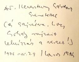 Kormos István: Szegény Yorick. Csohány Kálmán rajzai. Salgótarján, 1984, Szépirodalmi Könyvkiadó. Ki...