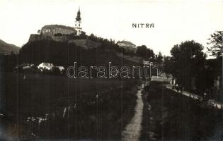 1933 Nyitra, Nitra; Templom / church, photo