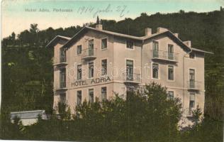 Portoroz, Portose; Hotel Adria