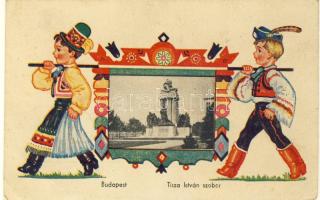 Budapest Tisza-szobor