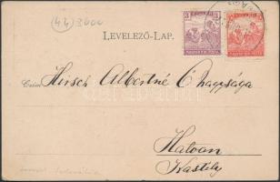 Alsókörtvélyes,Nizny Hrusov; Rákóczi kastély / castle (kis szakadás / small tear)