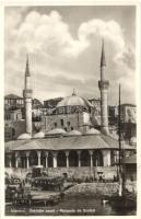 Constantinople, Istanbul; Üsküdür camii, Mosquee de Scutari, autobus