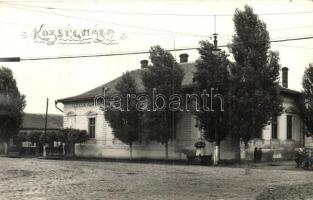 1941 Érmihályfalva, Valea Lui Mihai; Községháza / town hall, Foto Feldmann, photo