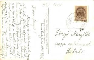 1941 Érmihályfalva, Valea Lui Mihai; Községháza / town hall, Foto Feldmann, photo