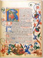 Missale. Az Országos Széchenyi Könyvtár Cod. Lat. 221. jelzetű úti misekönyvének hasonmása. Soltész ...