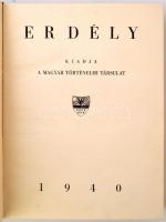 Deér József (szerk.): Erdély. szerk. Budapest, 1940, Magyar Történelmi Társulat, 283 p.+4 db térképm...