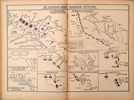 Vitéz Aggházy Kamill - Stefán Valér: A világháború. 1914-1918. Budapest, 1934, Országos Közművelődés...
