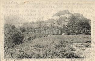 Brassó, Kronstadt, Brasov; Fellegvár, kiadja Grünfeld Vilmos / citadel