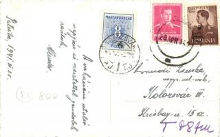 1941 Petrilla, Petrila; Látkép / general view, foto Liszka Petroseni, photo