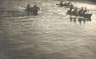 K.u.K. Haditengerészek csónakversenye / K.u.K. Mariners boat race, photo