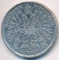 Ausztria 1912. 2K Ag "Ferenc József" T:2,2- ph.
Austria 1912. 2 Corona Ag "Franz Jos...