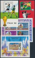 Sport 1978-1989 4 diff sets + 4 diff blocks + 1 stamp Sport motívum 1978-1989 4 klf sor + 4 klf blok...