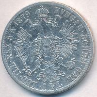 Ausztria 1879. 1Fl Ag "Ferenc József" T:2-
Austria 1879. 1 Florin Ag "Franz Joseph&q...