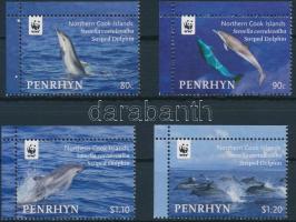 2010 WWF: Delfin ívsarki sor Mi 615-618