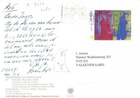 Columbus' rainy day in India, 60-65. Tausend, 1972 by Wiechmann Verlag Nr. 8231. s: Friedensrei...