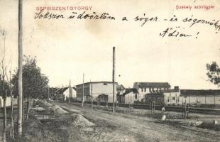 Sepsiszentgyörgy, Sfantu Gheorghe; Székely szövőgyár / weaving mill (EK)