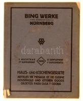 1929 Konyhai eszközök képes katalógusa / Bing Werke kitchenware catalogue 62p