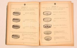 1929 Konyhai eszközök képes katalógusa / Bing Werke kitchenware catalogue 62p