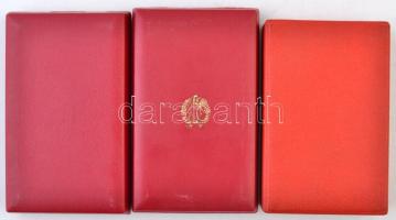 1951. "Közbiztonsági Érem" arany fokozata a rendőrség tagjai részére, aranyozott kitünteté...