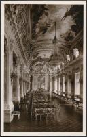 Budapest I. Királyi vár, belső - 6 db régi képeslap