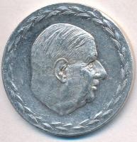 Franciaország DN Charles de Gaulle jelzett Ag emlékérem (14,85g/0.999/34mm) T:2- ü. France ND Charles de Gaulle marked Ag commemorative medallion (14,85g/0.999/34mm) C:VF ding
