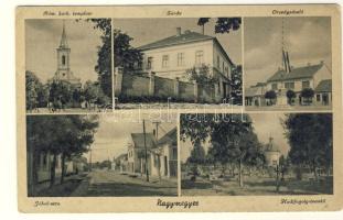 Nagymegyer hadifogoly temetővel