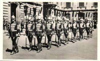 Budapest I. Országházi díszőrség