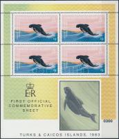 1983 Delfin kisív Mi 641