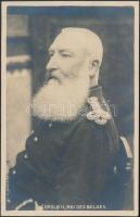 6 db RÉGI képeslap, osztrák városok és belga uralkodók / 6 old postcards, Austrian towns and Belgian...