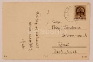 Csík megye (?) templom / church (EK)