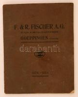 1924 F&R. Fischer konyhai eszközök gyára vastag képes katalógus / Kitchenware catalogue 146p.