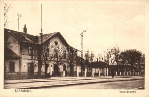 Lőkösháza, vasútállomás