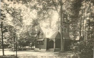 Bear Creek, Grace Chapel (ragasztónyom / gluemark)