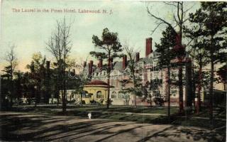 Lakewood, The Laurel in the Pines Hotel (Rb)