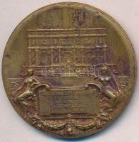 Olaszország / Velence 1925. A Szent Márk templom harangtornyának felavatásra kiadott Br emlékérem. S...