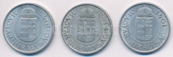 1941-1943. 2P Al (3xklf) teljes sor T:2