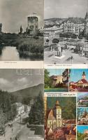 56 db MODERN román városképes lap / 56 modern Romanian town-view postcards